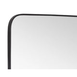 Calabasas Floor Mirror, Black-Accessories-High Fashion Home