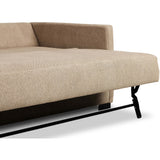 Wickham Sofa Bed, Quenton Pebble-Furniture - Sofas-High Fashion Home