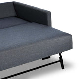 Wickham Sofa Bed, Padova Navy-Furniture - Sofas-High Fashion Home