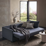 Wickham Sofa Bed, Padova Navy-Furniture - Sofas-High Fashion Home