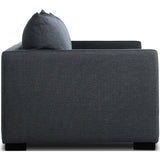 Wickham Sofa Bed, Padova Navy-Furniture - Sofas-High Fashion Home