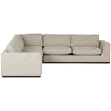 Colt 3 Piece Sectional, Canton Dove-Furniture - Sofas-High Fashion Home