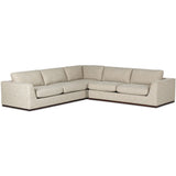 Colt 3 Piece Sectional, Canton Dove-Furniture - Sofas-High Fashion Home