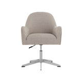 Holland Office Chair, Zenith Taupe Grey-Furniture - Office-High Fashion Home