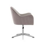 Holland Office Chair, Zenith Taupe Grey-Furniture - Office-High Fashion Home