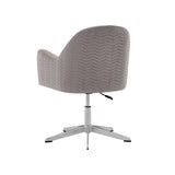 Holland Office Chair, Zenith Taupe Grey-Furniture - Office-High Fashion Home