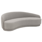 Kendra Sofa, Altro Cappuccino-Furniture - Sofas-High Fashion Home