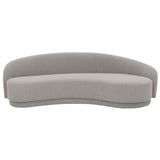 Kendra Sofa, Altro Cappuccino-Furniture - Sofas-High Fashion Home