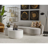 Kendra Sofa, Altro Cappuccino-Furniture - Sofas-High Fashion Home