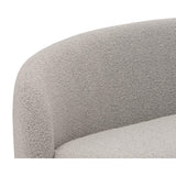 Kendra Sofa, Altro Cappuccino-Furniture - Sofas-High Fashion Home