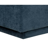 Jaclyn Modular Sectional, Danny Dusty Blue-Furniture - Sofas-High Fashion Home