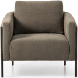 Jayda Chair, Broadway Olive-Furniture - Chairs-High Fashion Home