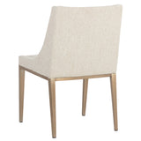 Dionne Dining Chair, Monument Oatmeal, Set of 2-Furniture - Dining-High Fashion Home