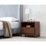 Dimico Nighstand, Brown-Furniture - Bedroom-High Fashion Home