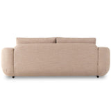 Benito Sofa, Alcala Fawn-Furniture - Sofas-High Fashion Home