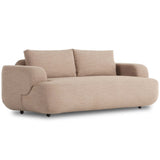 Benito Sofa, Alcala Fawn-Furniture - Sofas-High Fashion Home