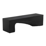 Soma Bench, Black-Furniture - Benches-High Fashion Home