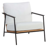 Milan Outdoor Chair, Stinson White-Furniture - Chairs-High Fashion Home