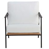 Milan Outdoor Chair, Stinson White-Furniture - Chairs-High Fashion Home