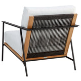 Milan Outdoor Chair, Stinson White-Furniture - Chairs-High Fashion Home