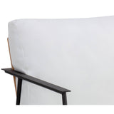 Milan Outdoor Chair, Stinson White-Furniture - Chairs-High Fashion Home