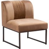 Sante Fe Chair, Brown-Furniture - Chairs-High Fashion Home