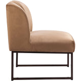 Sante Fe Chair, Brown-Furniture - Chairs-High Fashion Home