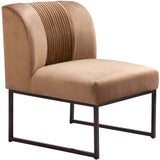 Sante Fe Chair, Brown-Furniture - Chairs-High Fashion Home