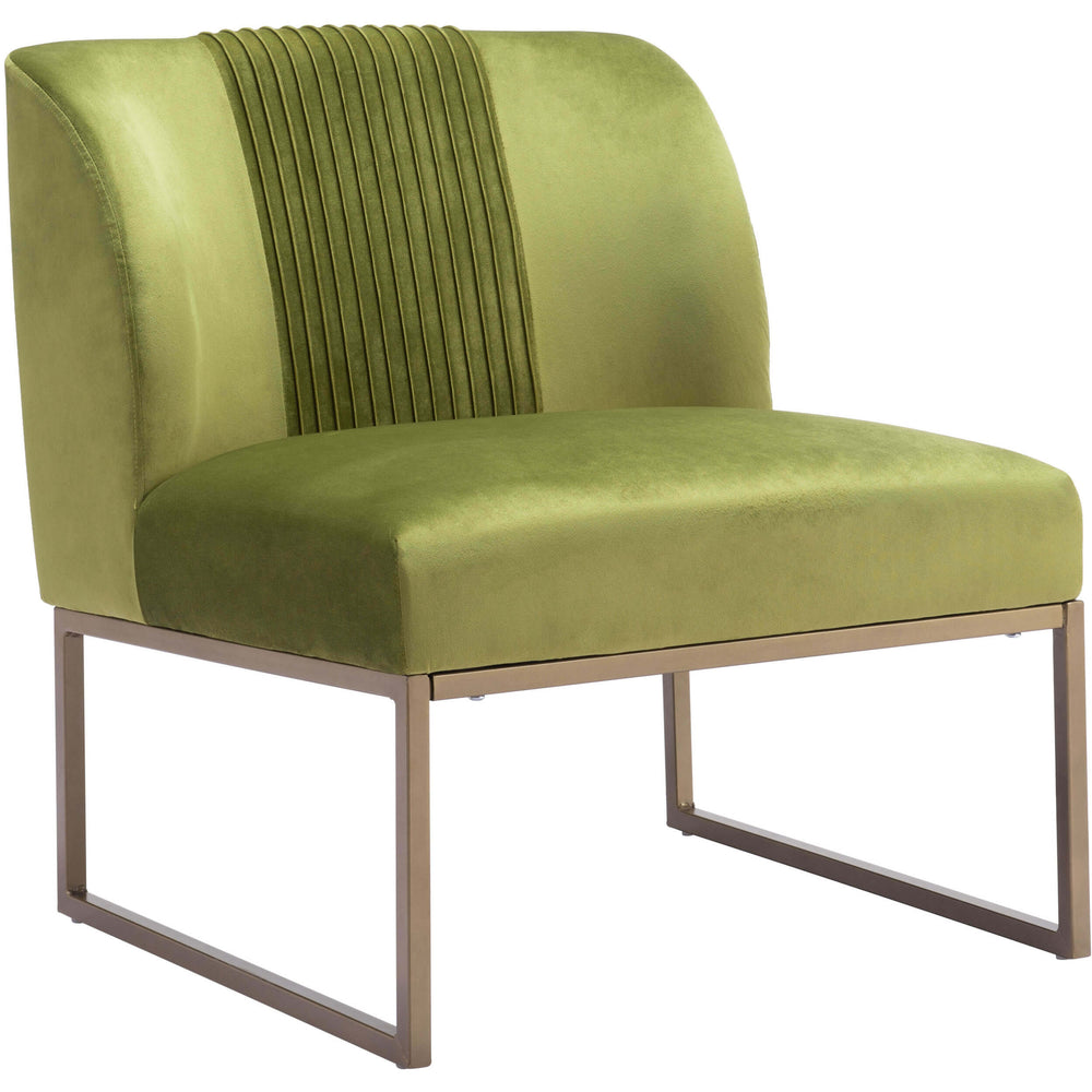 Sante Fe Chair, Olive Green-Furniture - Chairs-High Fashion Home