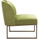 Sante Fe Chair, Olive Green-Furniture - Chairs-High Fashion Home