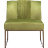 Sante Fe Chair, Olive Green-Furniture - Chairs-High Fashion Home