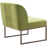 Sante Fe Chair, Olive Green-Furniture - Chairs-High Fashion Home