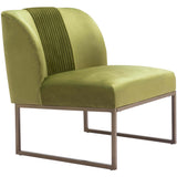 Sante Fe Chair, Olive Green-Furniture - Chairs-High Fashion Home