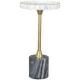 Johan Side Table, Multicolor-Furniture - Accent Tables-High Fashion Home