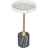 Johan Side Table, Multicolor-Furniture - Accent Tables-High Fashion Home