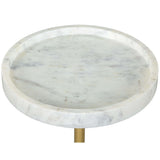 Johan Side Table, Multicolor-Furniture - Accent Tables-High Fashion Home