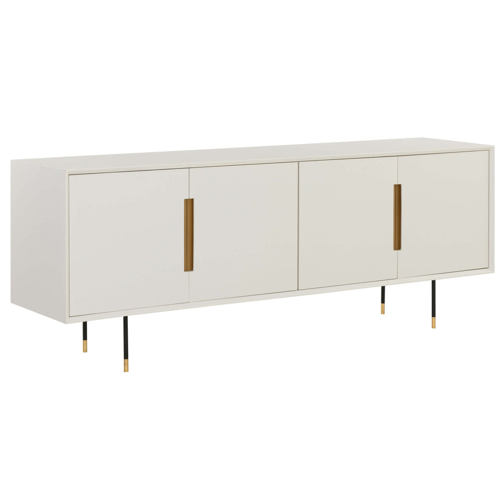 Danbury Sideboard, Modern Cream-Furniture - Storage-High Fashion Home