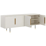 Danbury Sideboard, Modern Cream-Furniture - Storage-High Fashion Home