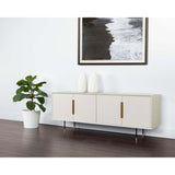 Danbury Sideboard, Modern Cream-Furniture - Storage-High Fashion Home