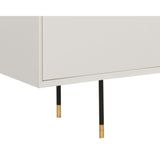 Danbury Sideboard, Modern Cream-Furniture - Storage-High Fashion Home