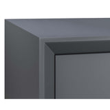 Danbury Media Console, Slate Navy-Furniture - Storage-High Fashion Home