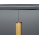 Danbury Media Console, Slate Navy-Furniture - Storage-High Fashion Home