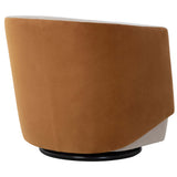 Sarina Swivel Chair, Meg Taupe