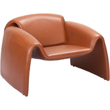 Horten Chair, Brown-Furniture - Chairs-High Fashion Home