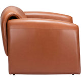 Horten Chair, Brown-Furniture - Chairs-High Fashion Home