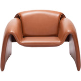 Horten Chair, Brown-Furniture - Chairs-High Fashion Home