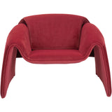 Horten Chair, Red-Furniture - Chairs-High Fashion Home