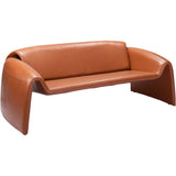 Horten Sofa, Brown-Furniture - Sofas-High Fashion Home