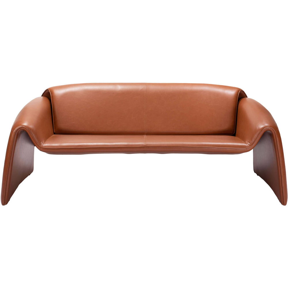 Horten Sofa, Brown-Furniture - Sofas-High Fashion Home