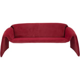 Horten Sofa, Red-Furniture - Sofas-High Fashion Home